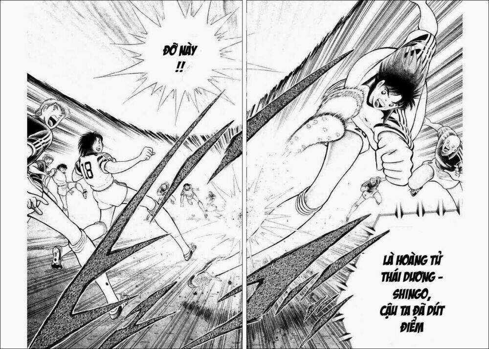 Captain Tsubasa World Youth - Hậu Tsubasa Chapter 29.7 trang 12