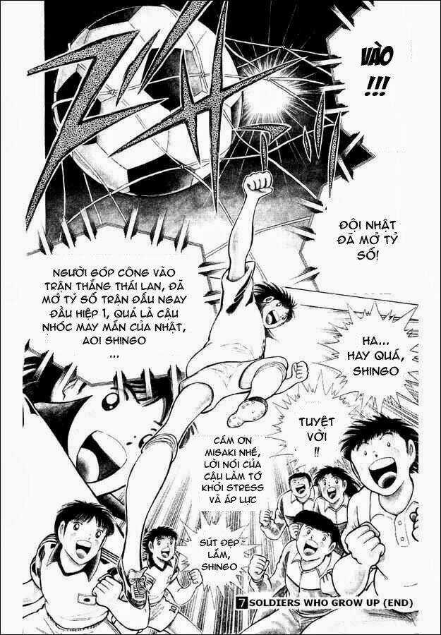 Captain Tsubasa World Youth - Hậu Tsubasa Chapter 29.7 trang 13