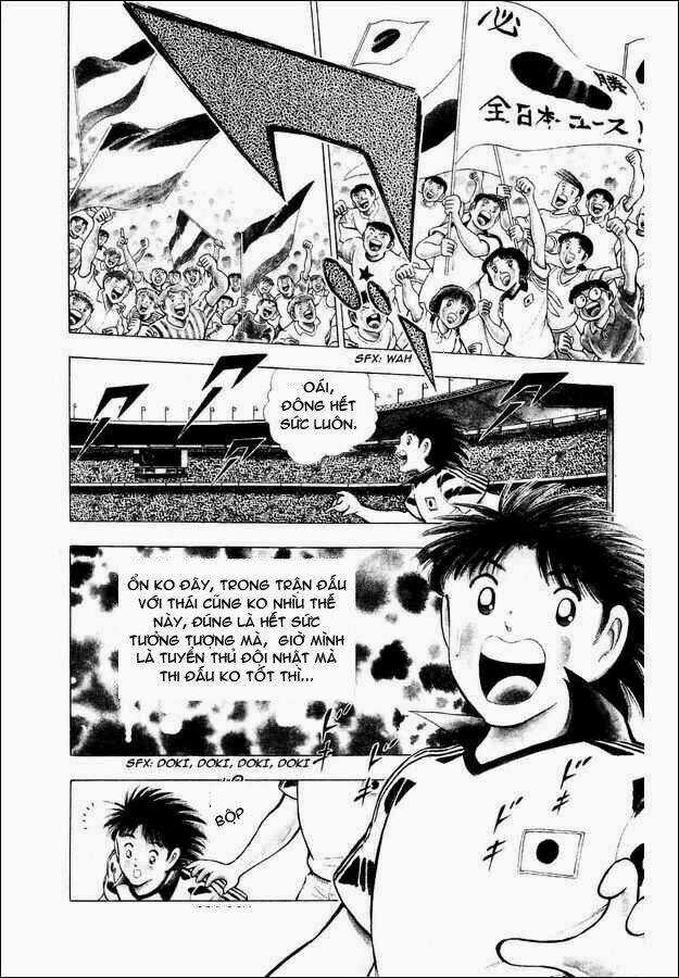 Captain Tsubasa World Youth - Hậu Tsubasa Chapter 29.7 trang 2