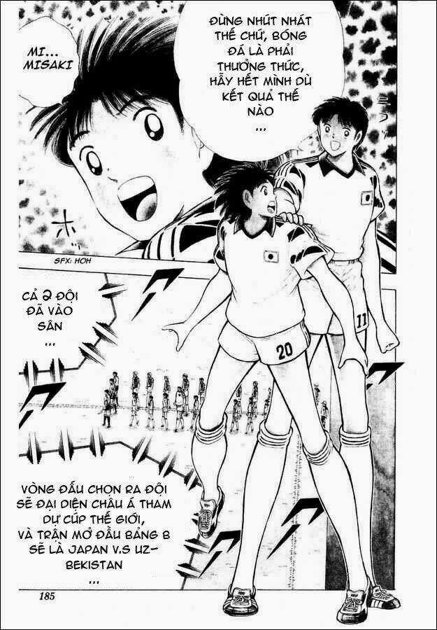 Captain Tsubasa World Youth - Hậu Tsubasa Chapter 29.7 trang 3