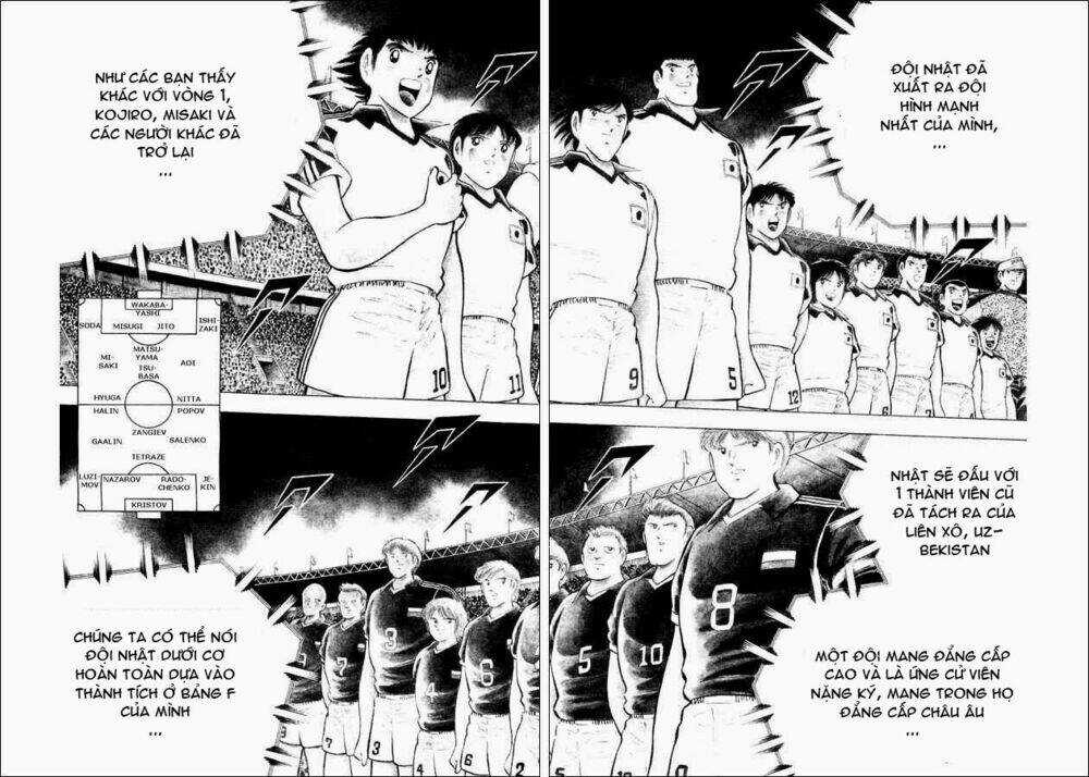 Captain Tsubasa World Youth - Hậu Tsubasa Chapter 29.7 trang 4