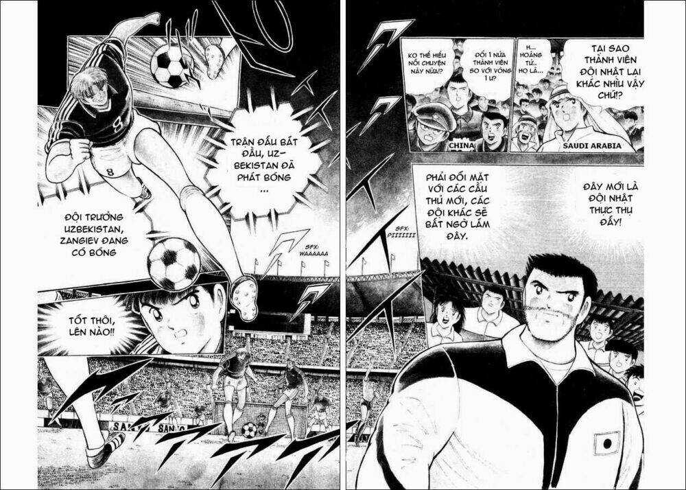 Captain Tsubasa World Youth - Hậu Tsubasa Chapter 29.7 trang 5