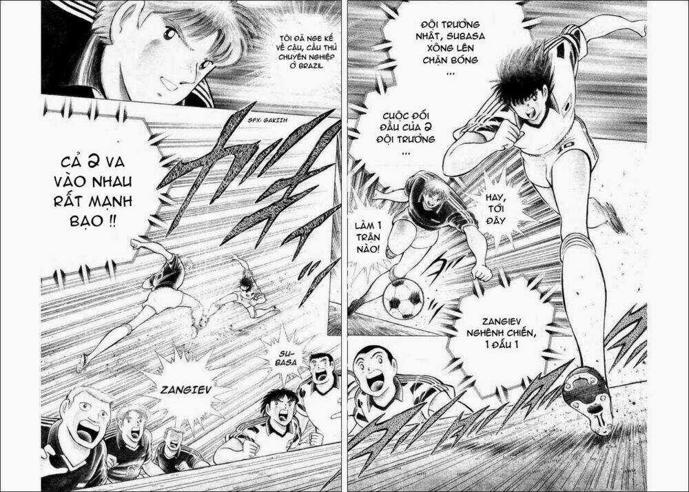 Captain Tsubasa World Youth - Hậu Tsubasa Chapter 29.7 trang 6
