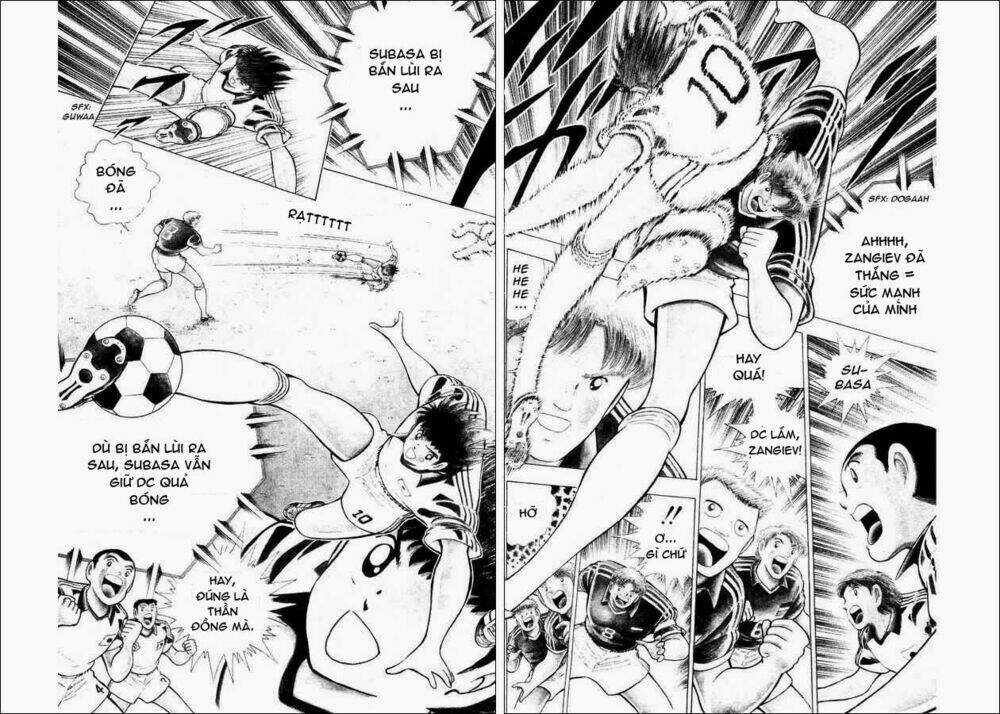Captain Tsubasa World Youth - Hậu Tsubasa Chapter 29.7 trang 7