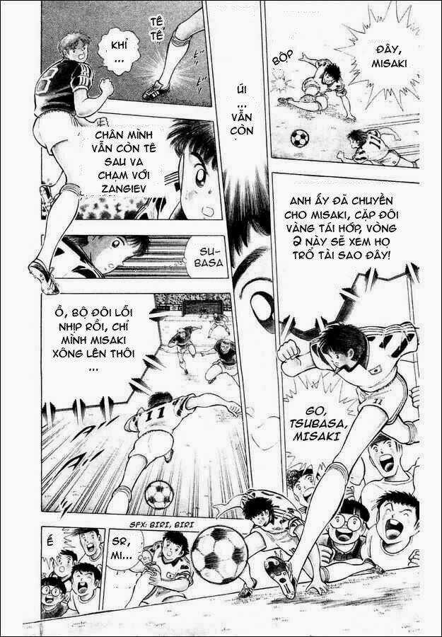 Captain Tsubasa World Youth - Hậu Tsubasa Chapter 29.7 trang 8
