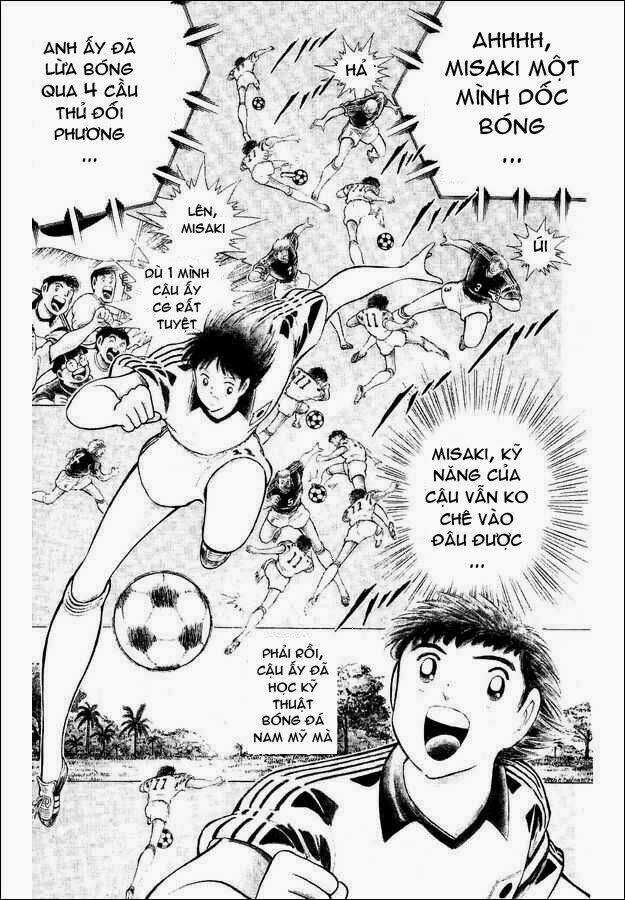 Captain Tsubasa World Youth - Hậu Tsubasa Chapter 29.7 trang 9