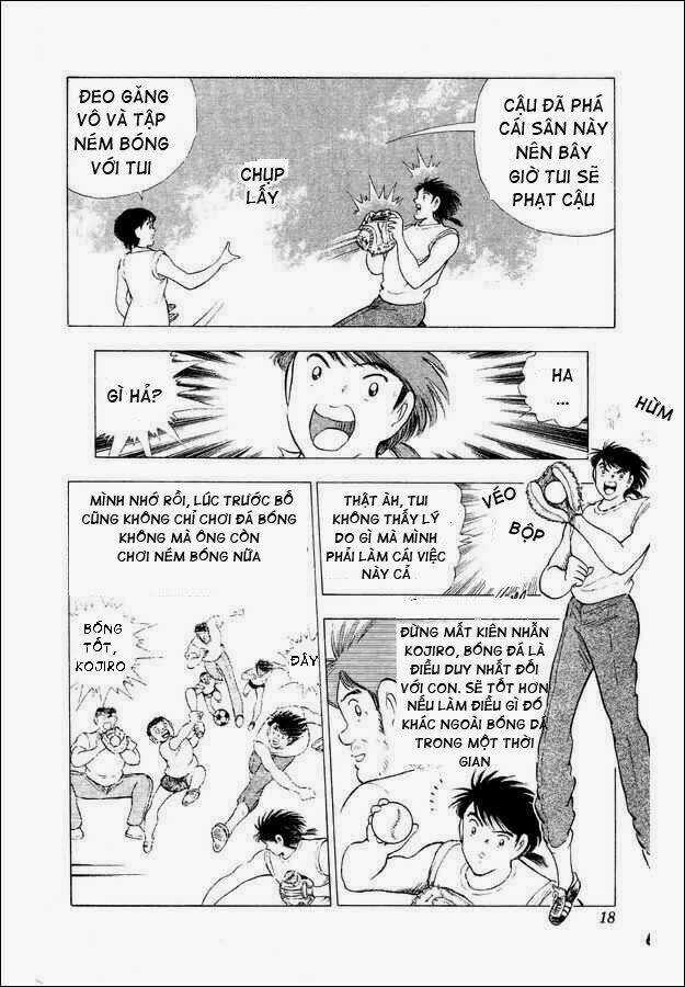 Captain Tsubasa World Youth - Hậu Tsubasa Chapter 29 trang 10