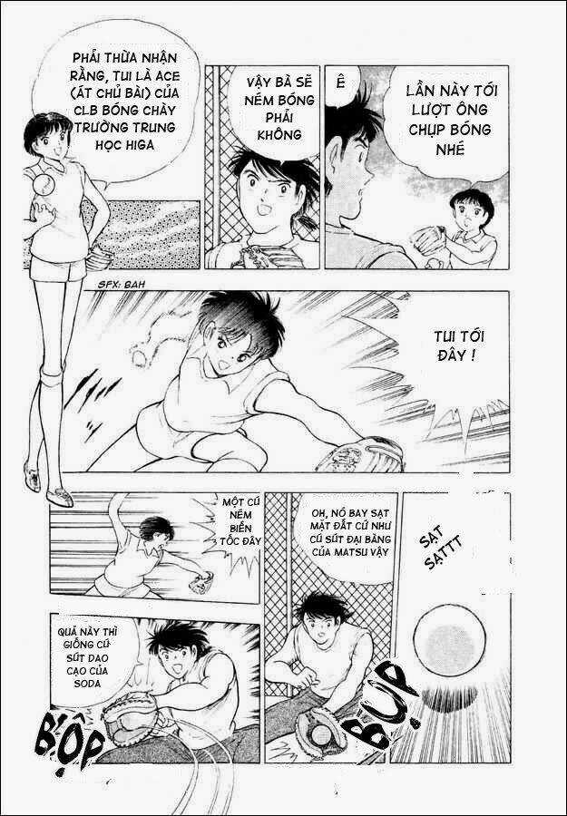 Captain Tsubasa World Youth - Hậu Tsubasa Chapter 29 trang 11