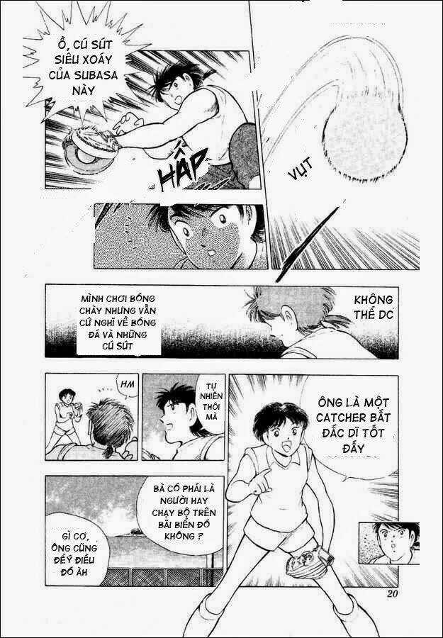 Captain Tsubasa World Youth - Hậu Tsubasa Chapter 29 trang 12