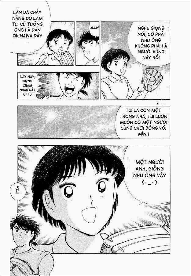 Captain Tsubasa World Youth - Hậu Tsubasa Chapter 29 trang 13