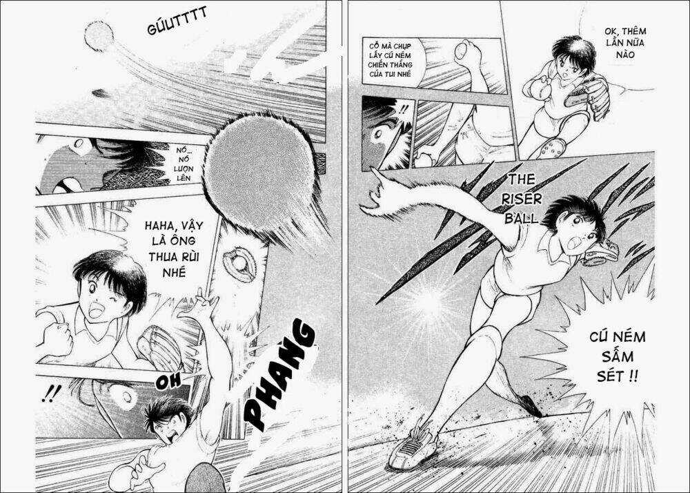 Captain Tsubasa World Youth - Hậu Tsubasa Chapter 29 trang 14