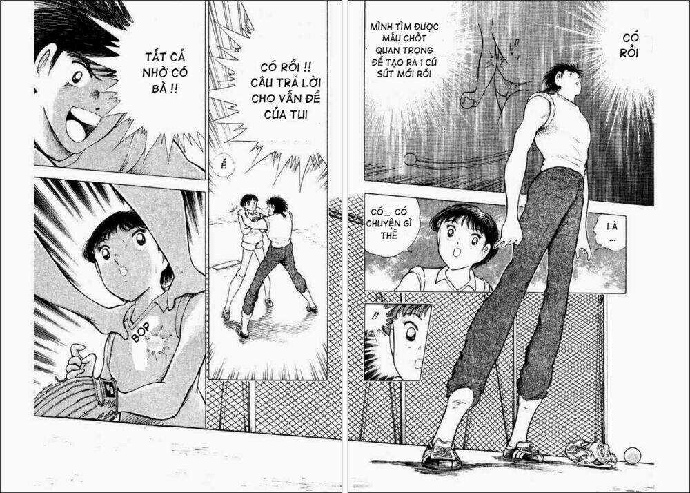 Captain Tsubasa World Youth - Hậu Tsubasa Chapter 29 trang 15