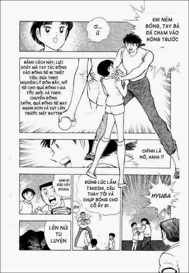 Captain Tsubasa World Youth - Hậu Tsubasa Chapter 29 trang 16