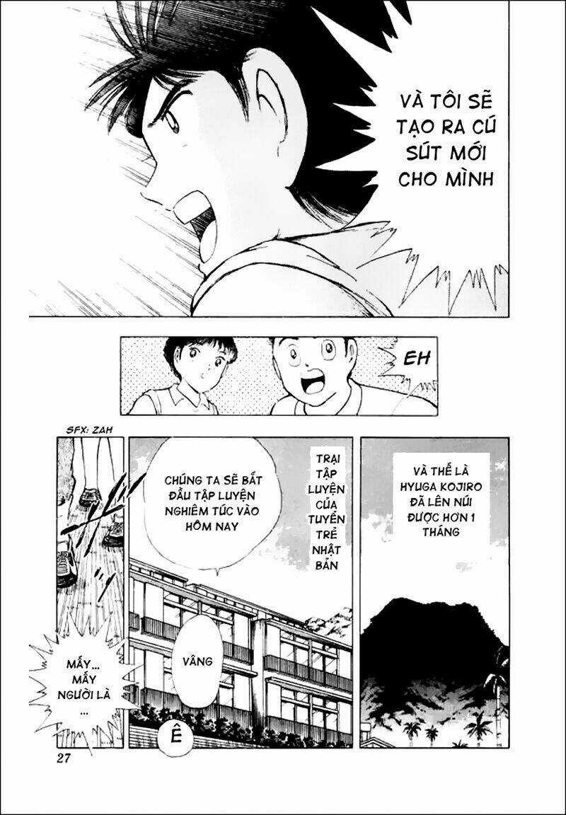 Captain Tsubasa World Youth - Hậu Tsubasa Chapter 29 trang 17
