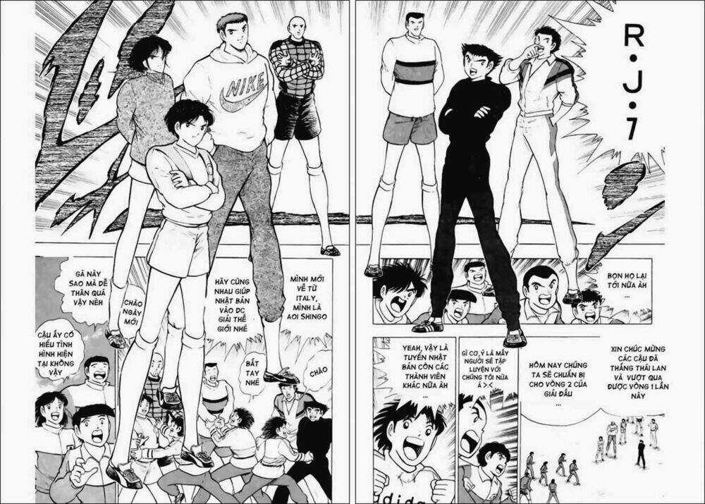 Captain Tsubasa World Youth - Hậu Tsubasa Chapter 29 trang 18