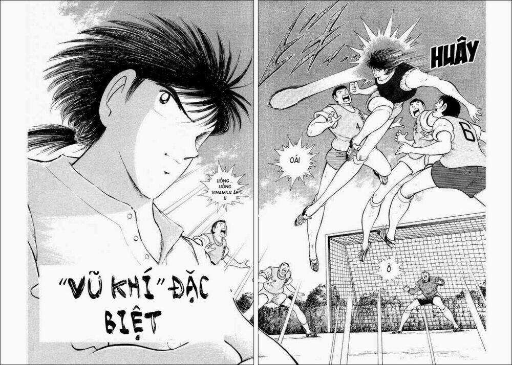 Captain Tsubasa World Youth - Hậu Tsubasa Chapter 29 trang 2