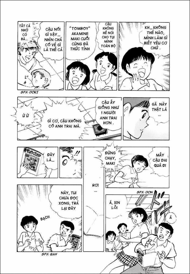 Captain Tsubasa World Youth - Hậu Tsubasa Chapter 29 trang 21