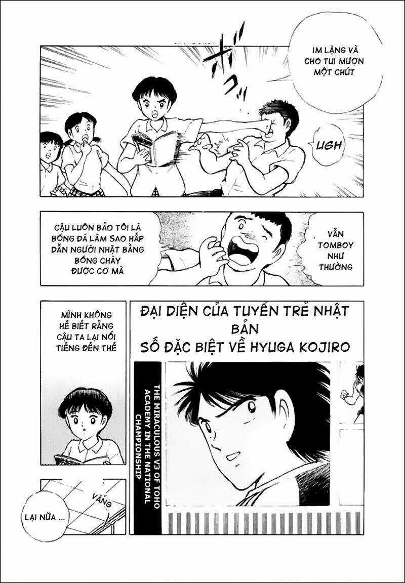 Captain Tsubasa World Youth - Hậu Tsubasa Chapter 29 trang 22
