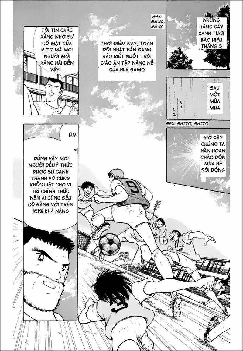 Captain Tsubasa World Youth - Hậu Tsubasa Chapter 29 trang 23