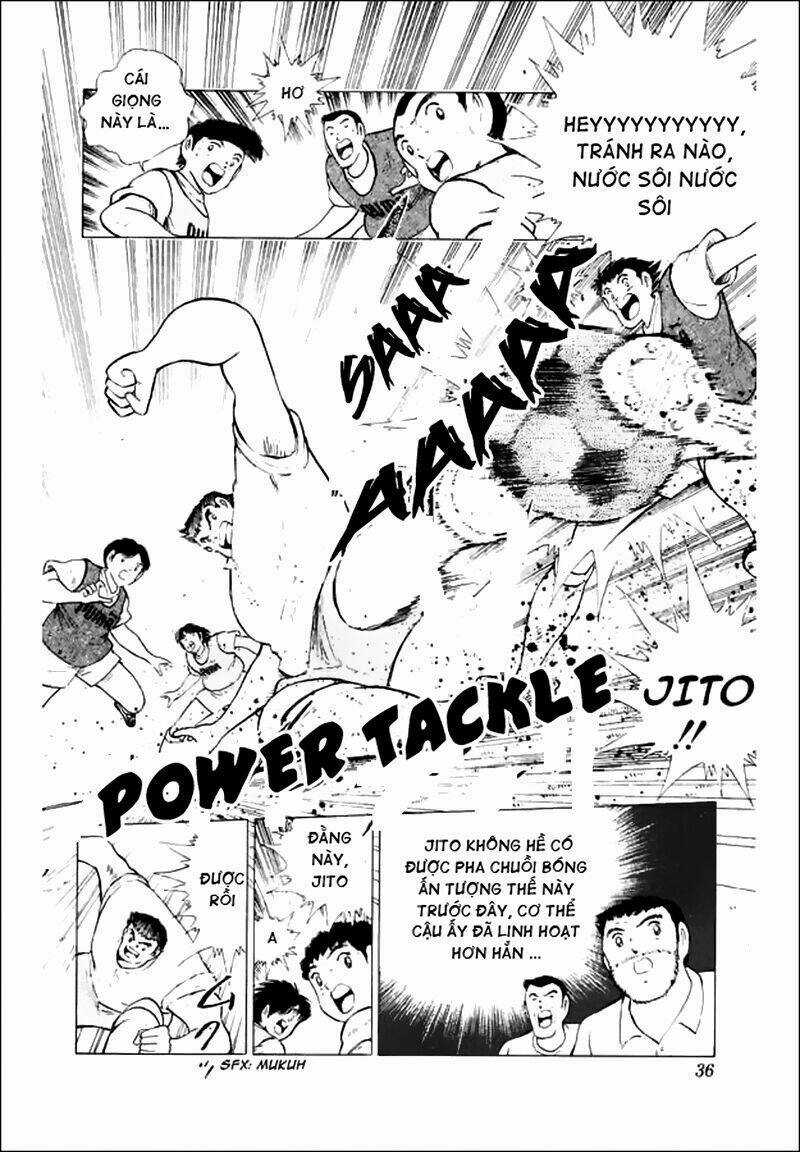 Captain Tsubasa World Youth - Hậu Tsubasa Chapter 29 trang 25