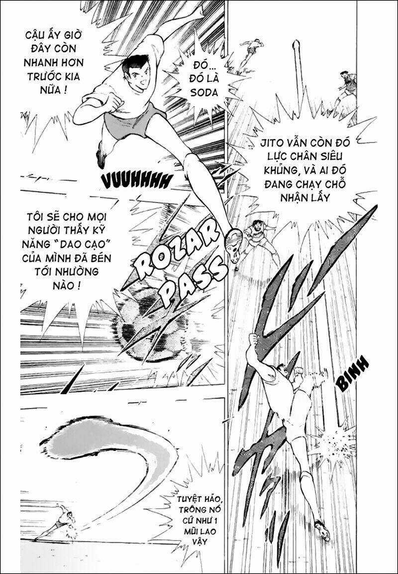 Captain Tsubasa World Youth - Hậu Tsubasa Chapter 29 trang 26