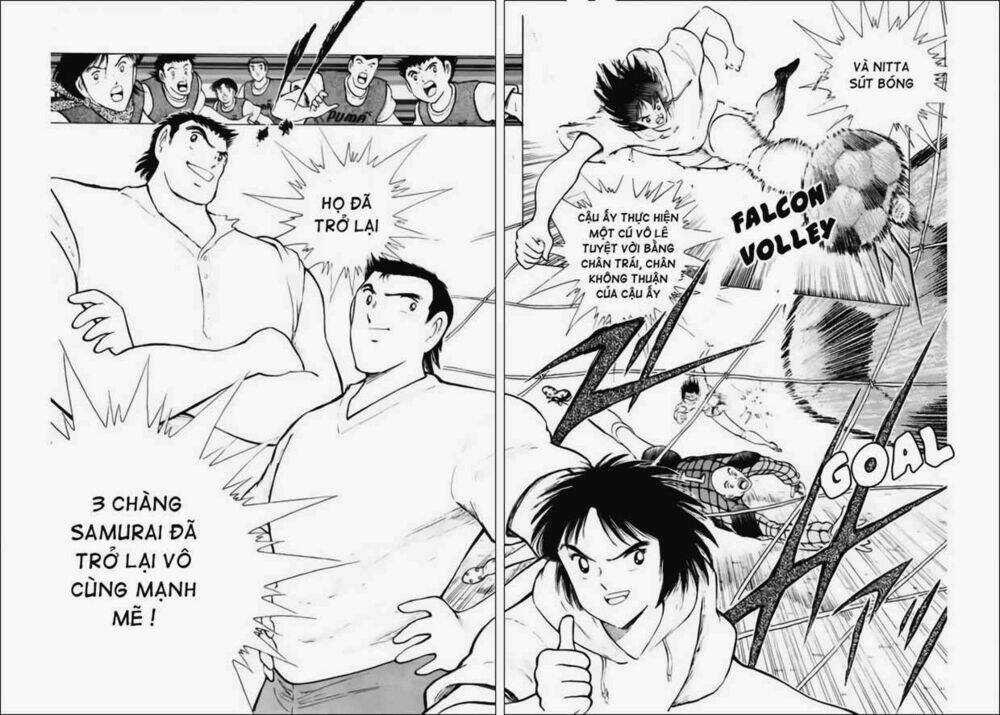 Captain Tsubasa World Youth - Hậu Tsubasa Chapter 29 trang 27