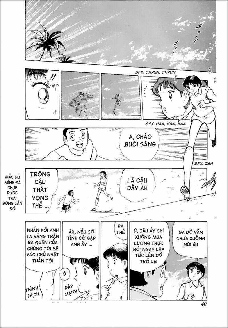 Captain Tsubasa World Youth - Hậu Tsubasa Chapter 29 trang 28