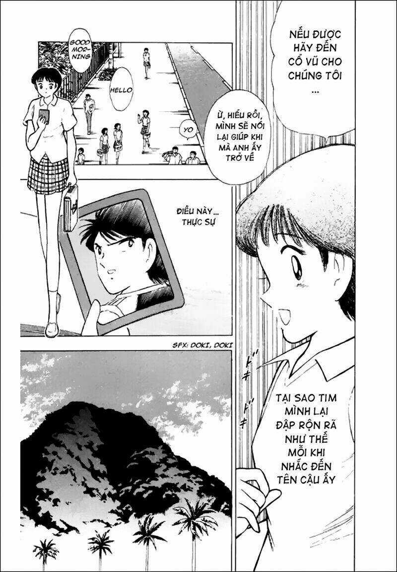 Captain Tsubasa World Youth - Hậu Tsubasa Chapter 29 trang 29
