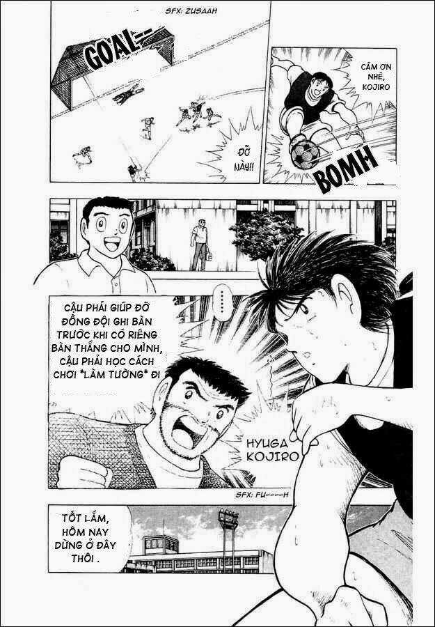 Captain Tsubasa World Youth - Hậu Tsubasa Chapter 29 trang 3