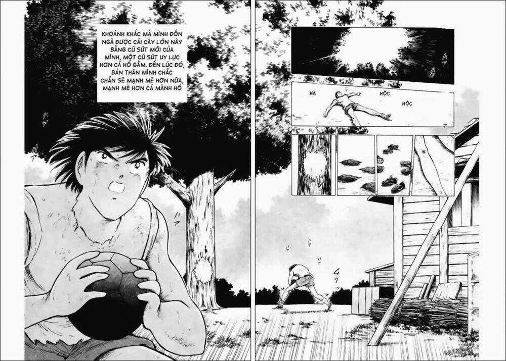 Captain Tsubasa World Youth - Hậu Tsubasa Chapter 29 trang 30