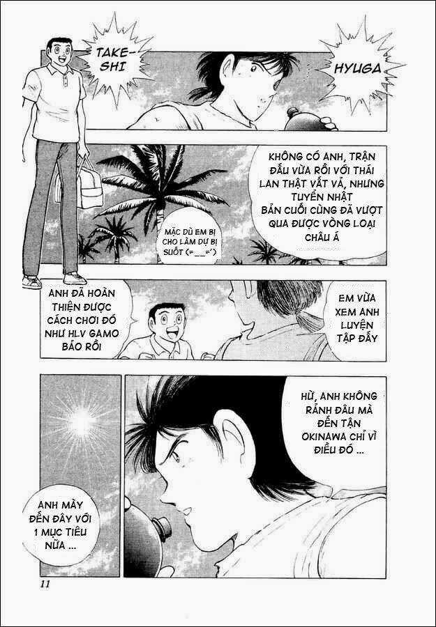 Captain Tsubasa World Youth - Hậu Tsubasa Chapter 29 trang 4