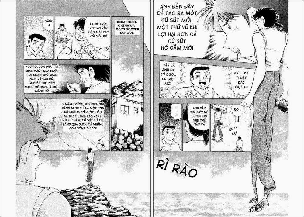 Captain Tsubasa World Youth - Hậu Tsubasa Chapter 29 trang 5