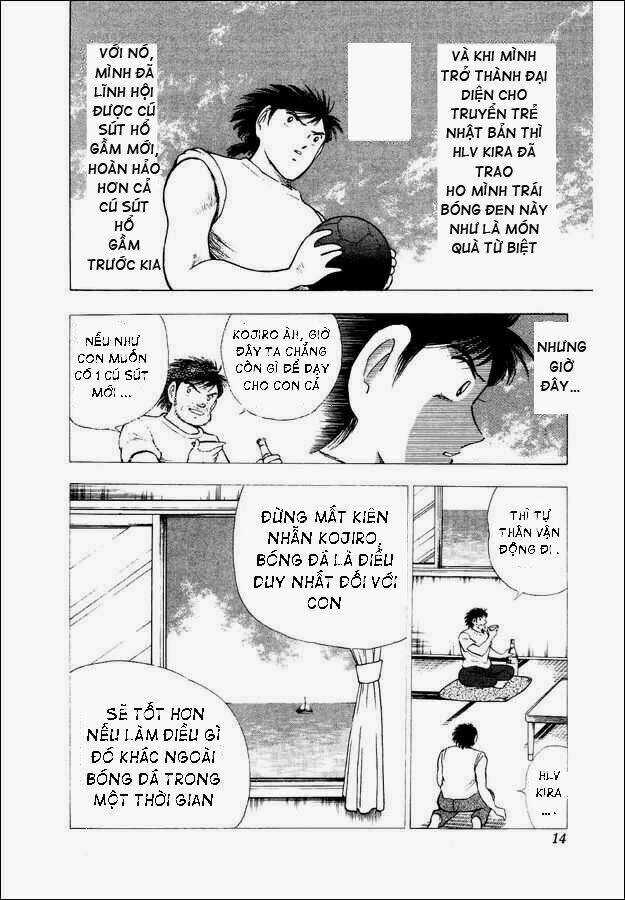 Captain Tsubasa World Youth - Hậu Tsubasa Chapter 29 trang 6