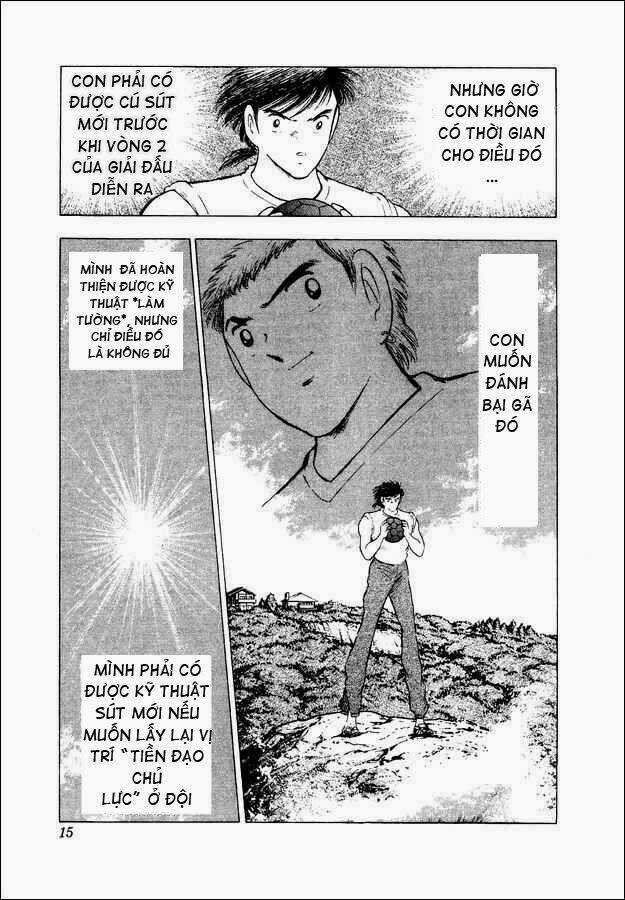 Captain Tsubasa World Youth - Hậu Tsubasa Chapter 29 trang 7