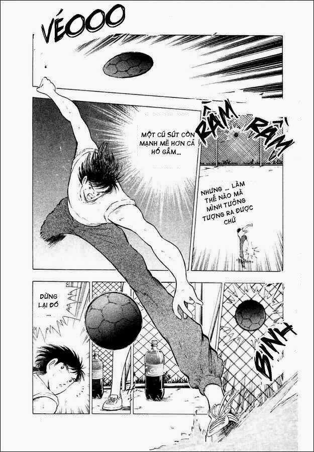 Captain Tsubasa World Youth - Hậu Tsubasa Chapter 29 trang 8