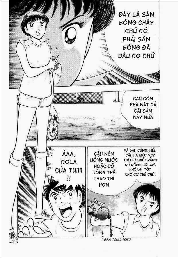 Captain Tsubasa World Youth - Hậu Tsubasa Chapter 29 trang 9
