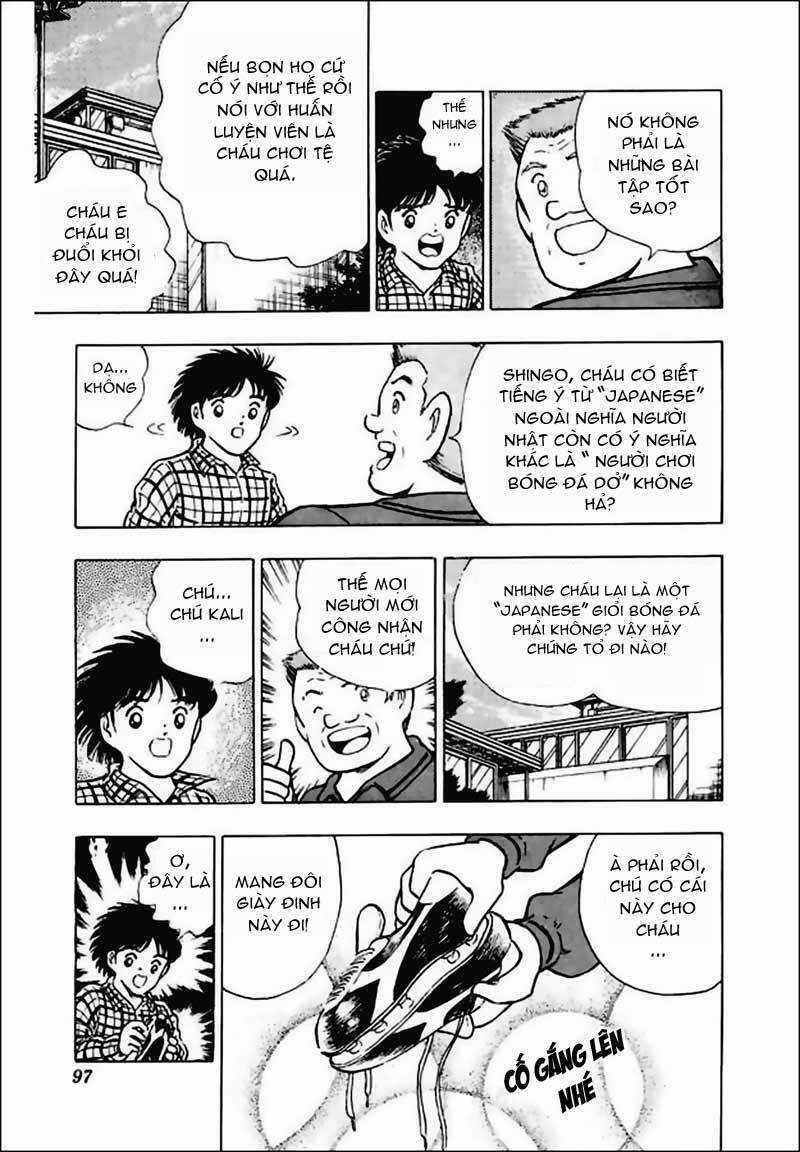 Captain Tsubasa World Youth - Hậu Tsubasa Chapter 3 trang 10