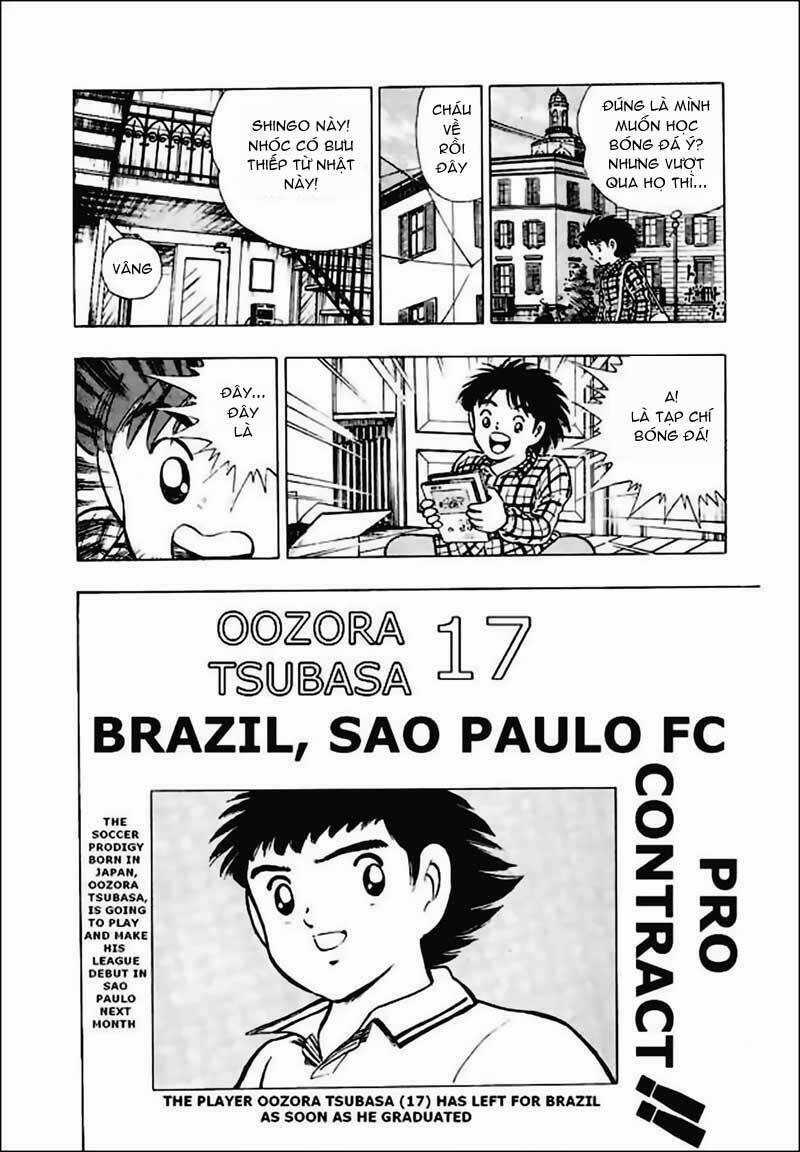 Captain Tsubasa World Youth - Hậu Tsubasa Chapter 3 trang 11