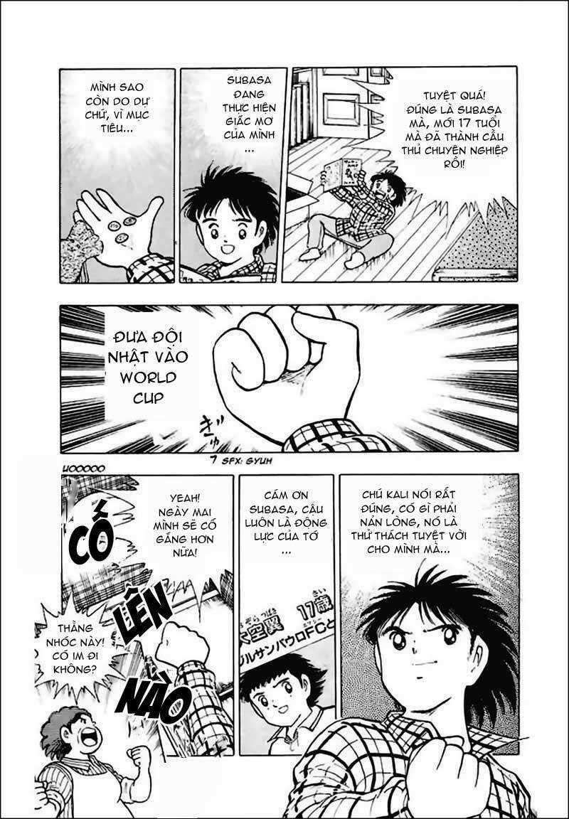 Captain Tsubasa World Youth - Hậu Tsubasa Chapter 3 trang 12