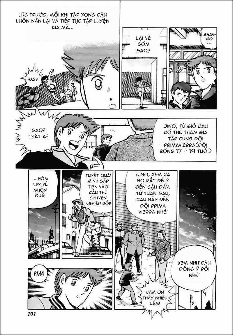 Captain Tsubasa World Youth - Hậu Tsubasa Chapter 3 trang 14