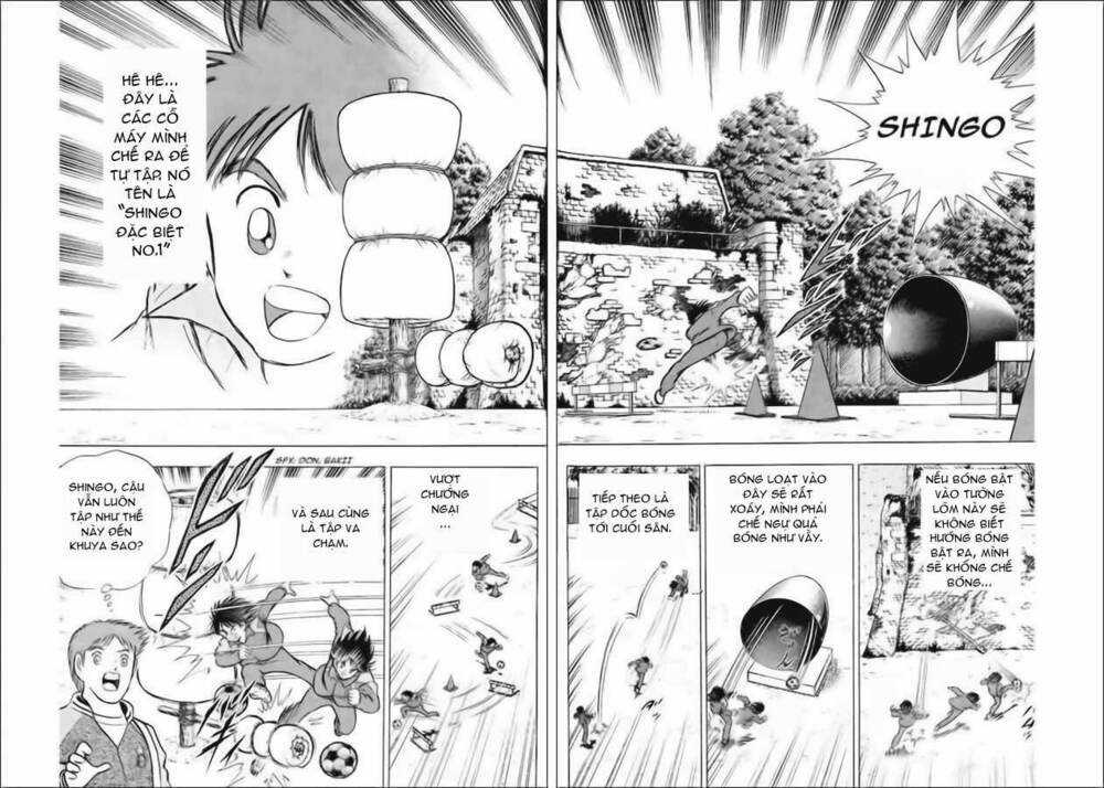 Captain Tsubasa World Youth - Hậu Tsubasa Chapter 3 trang 15