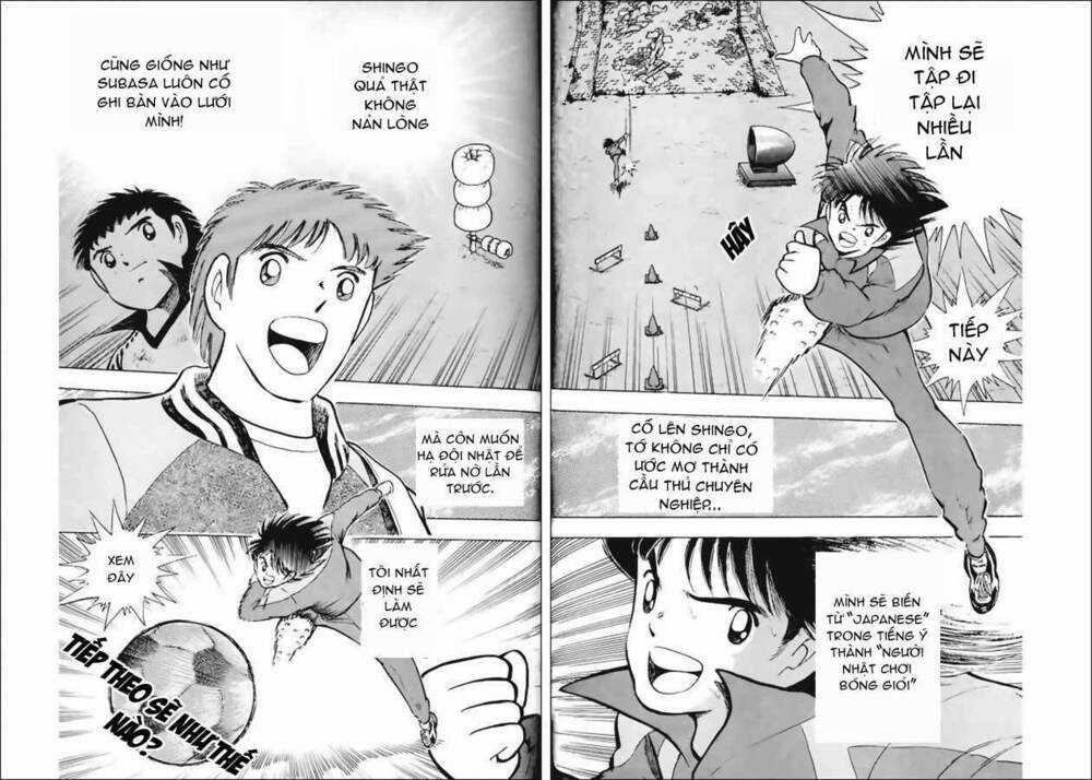 Captain Tsubasa World Youth - Hậu Tsubasa Chapter 3 trang 16