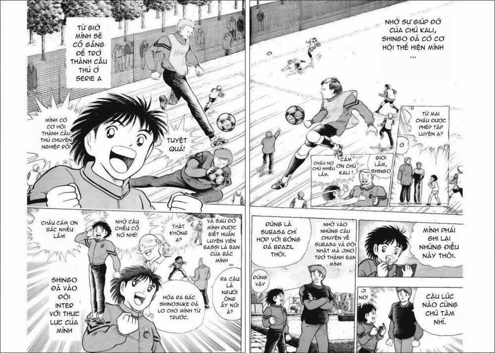 Captain Tsubasa World Youth - Hậu Tsubasa Chapter 3 trang 2