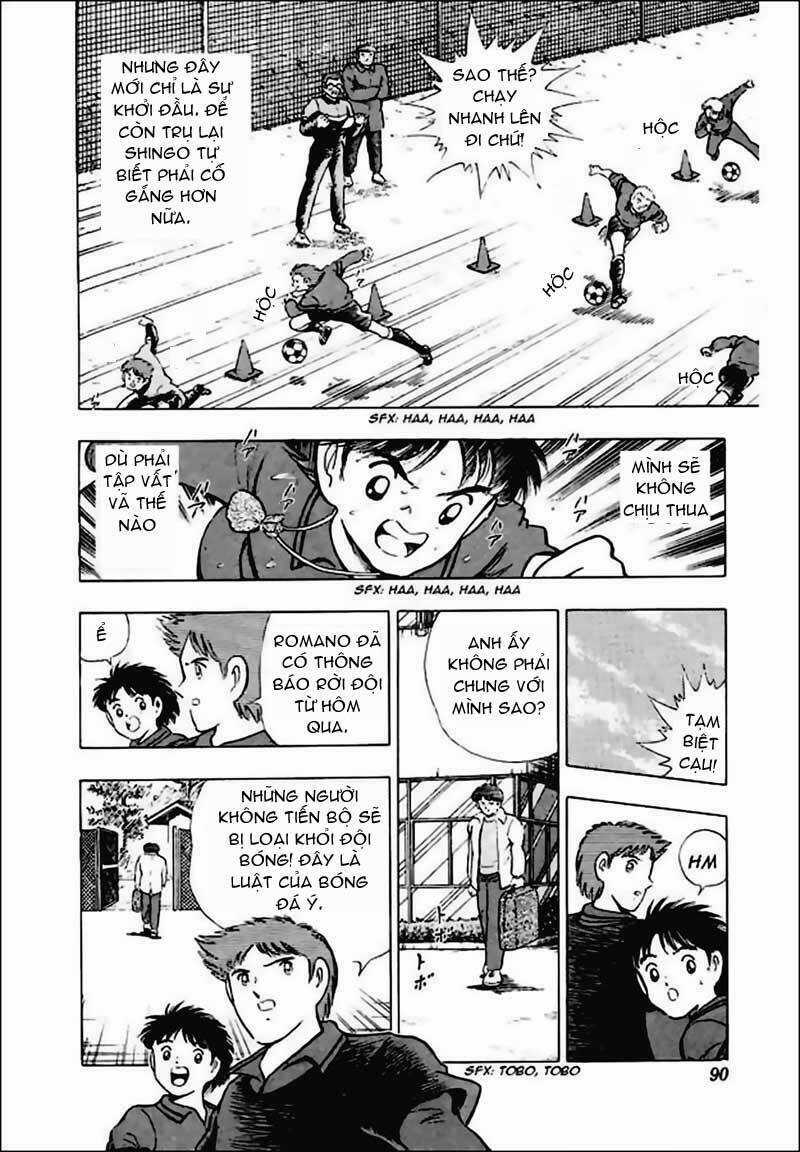 Captain Tsubasa World Youth - Hậu Tsubasa Chapter 3 trang 3