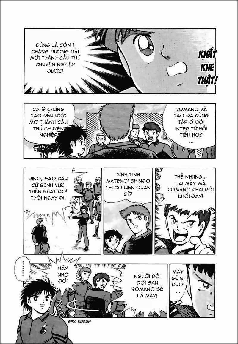 Captain Tsubasa World Youth - Hậu Tsubasa Chapter 3 trang 4