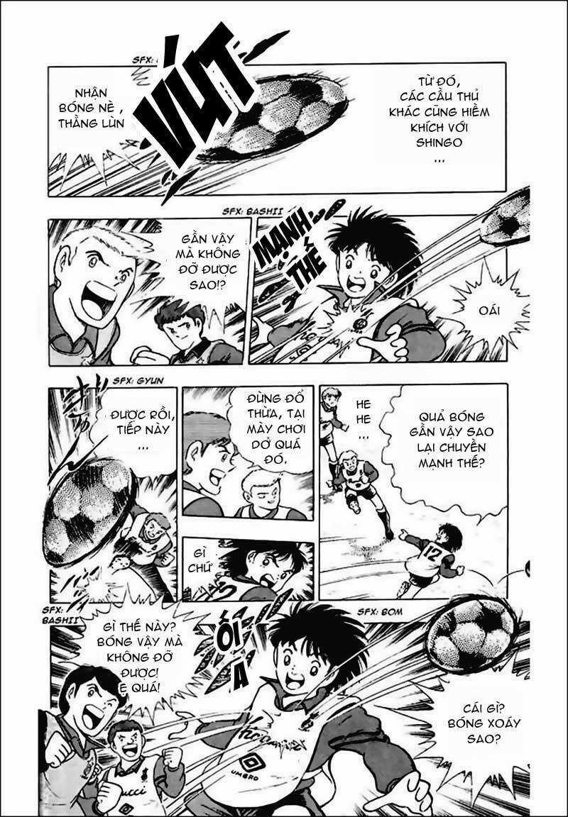 Captain Tsubasa World Youth - Hậu Tsubasa Chapter 3 trang 5