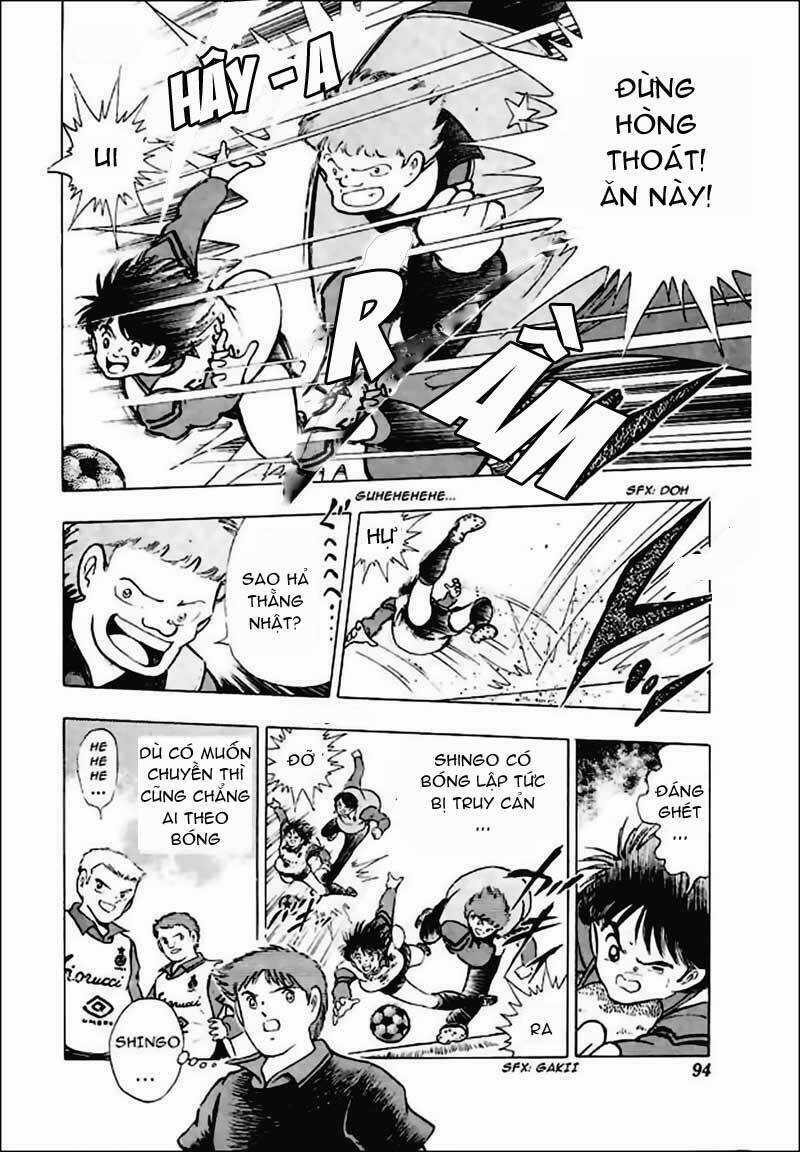 Captain Tsubasa World Youth - Hậu Tsubasa Chapter 3 trang 7