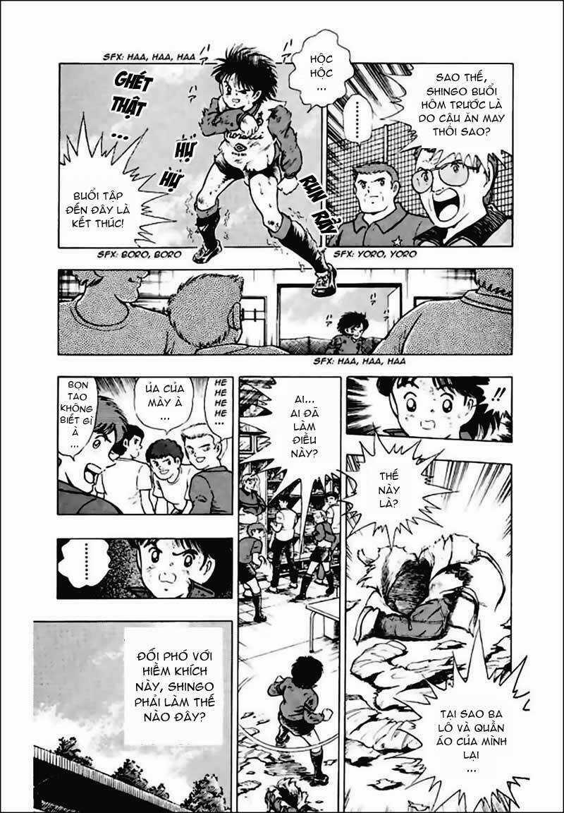 Captain Tsubasa World Youth - Hậu Tsubasa Chapter 3 trang 8