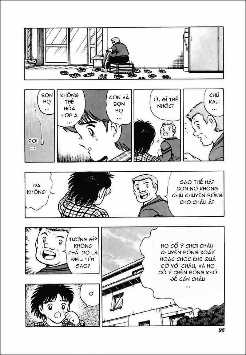 Captain Tsubasa World Youth - Hậu Tsubasa Chapter 3 trang 9