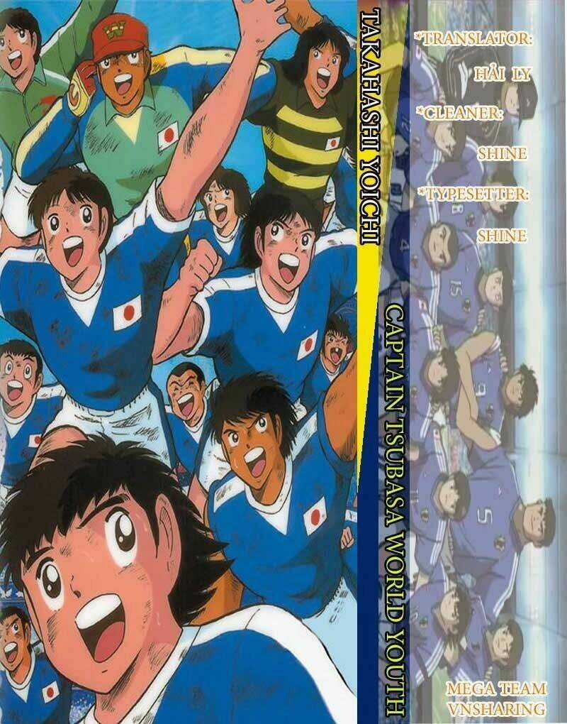 Captain Tsubasa World Youth - Hậu Tsubasa Chapter 30.2 trang 0